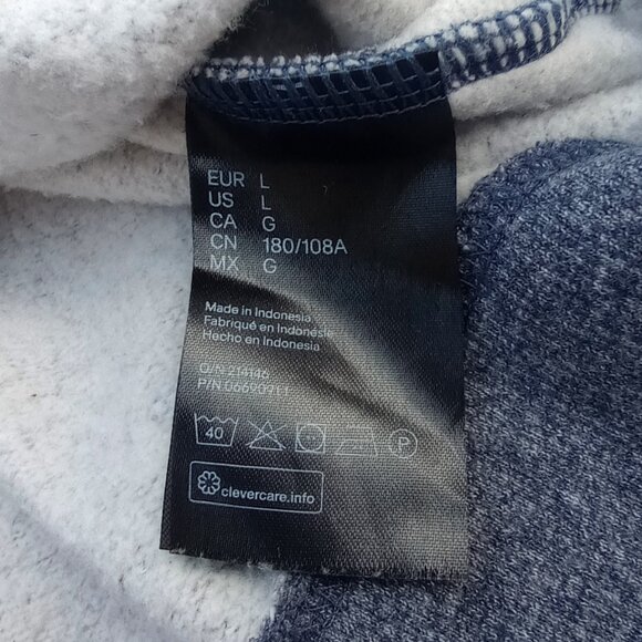 H&M Full Zip Jacket Size L Casual Streetwear Essential - Picture 5 of 11